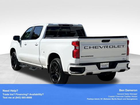 Used 2023 Chevrolet Silverado 1500 RST w/ Convenience Package II AWD/4WD image 16