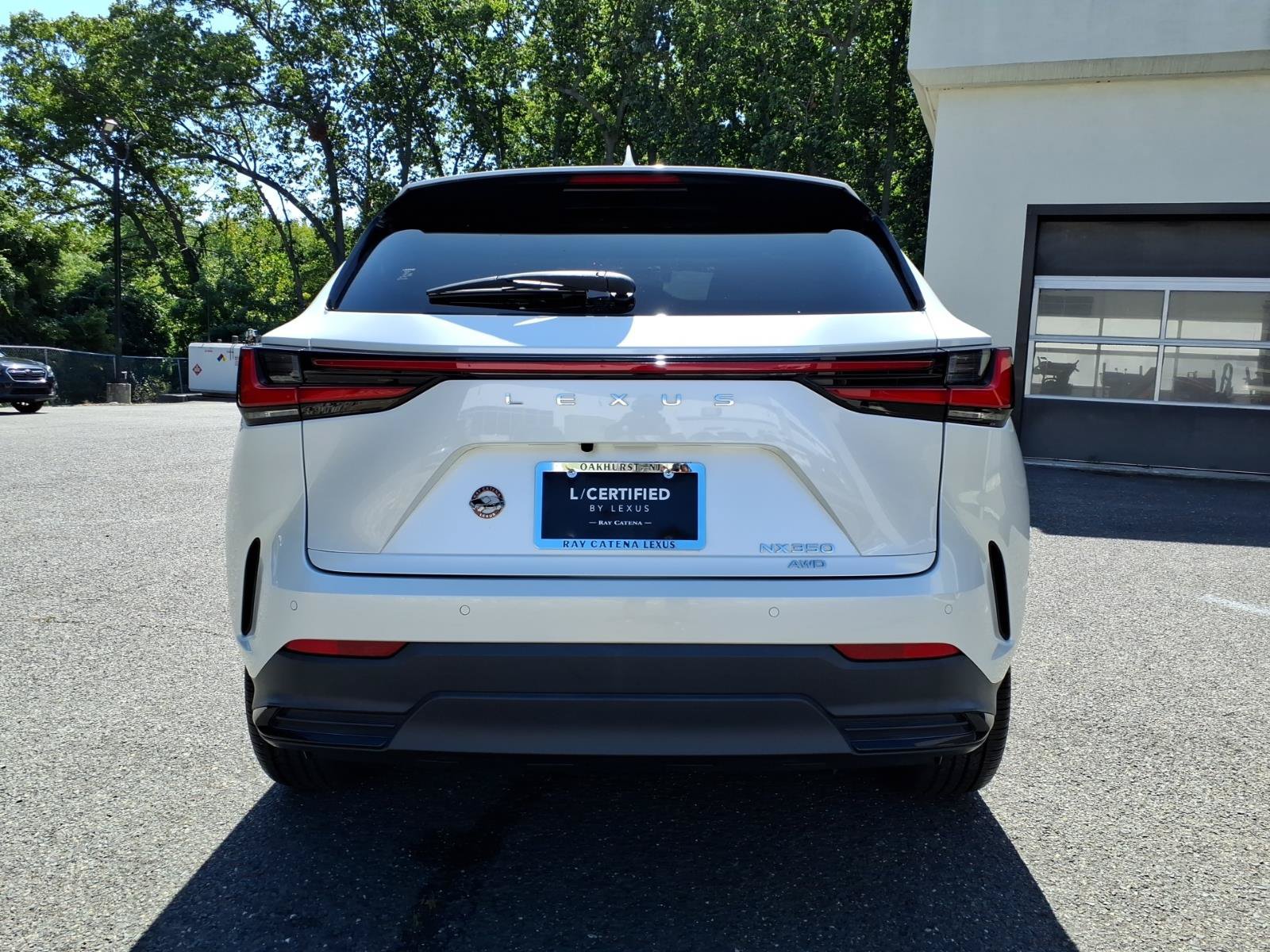 Certified 2024 Lexus NX 350 AWD w/ Vision Package image 22