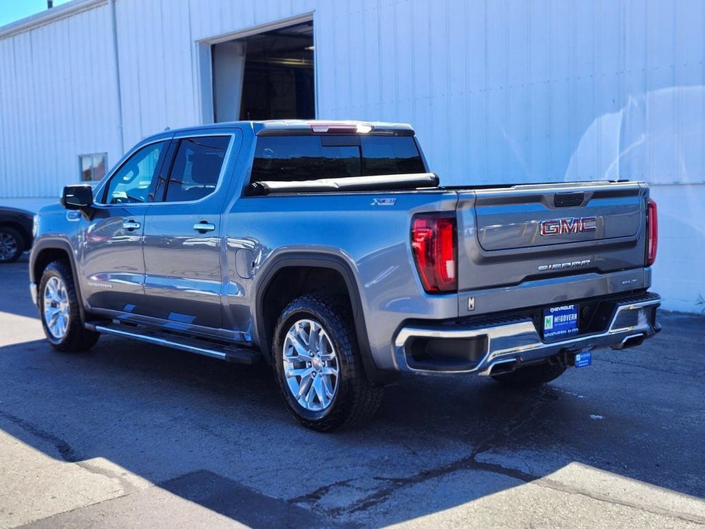 Used 2021 GMC Sierra 1500 SLT w/ SLT Premium Package AWD/4WD image 3