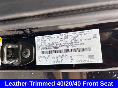 Used 2022 Ford F150 Lariat AWD/4WD image 25