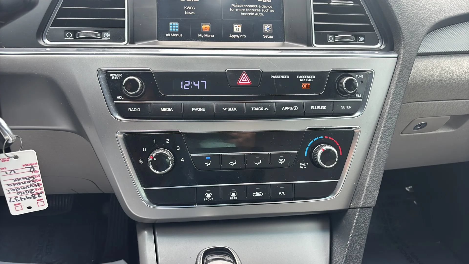 Used 2016 Hyundai Sonata SE FWD image 8