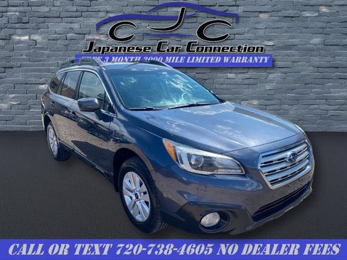 Used 2017 Subaru Outback 2.5i Premium AWD/4WD image 9
