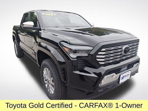 Certified 2024 Toyota Tacoma Limited w/ Limited Package (LT) AWD/4WD image 9