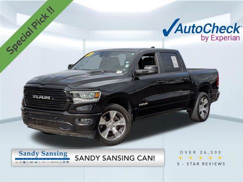 Used 2023 RAM 1500 Laramie AWD/4WD image 1