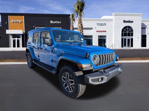 New 2026 Jeep Wrangler Sahara image 8