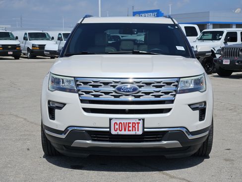 Used 2018 Ford Explorer Limited w/ Ford Safe & Smart Package FWD image 2