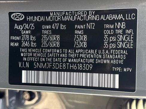 Certified 2026 Hyundai Tucson XRT FWD image 20