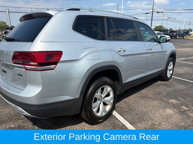 Used 2018 Volkswagen Atlas S AWD/4WD image 3