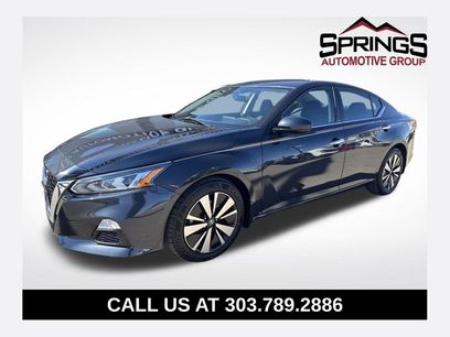 Used 2022 Nissan Altima 2.5 SV