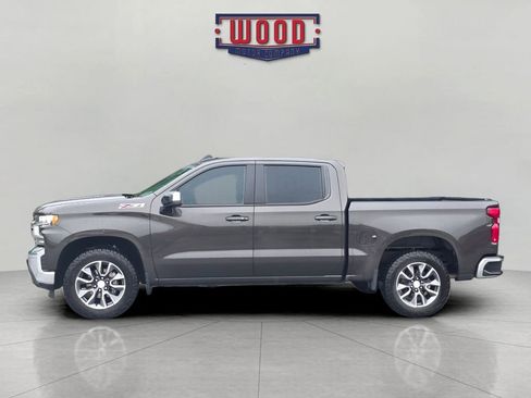 Used 2021 Chevrolet Silverado 1500 LT w/ All Star Edition Plus AWD/4WD image 4