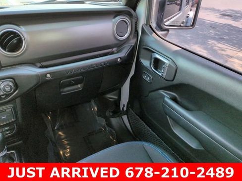 Certified 2023 Jeep Wrangler Unlimited Rubicon 4xe w/ Steel Bumper Group image 16