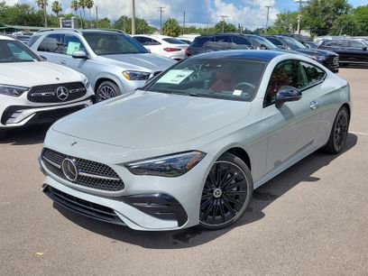 New 2026 Mercedes-Benz CLE 450 4MATIC Coupe