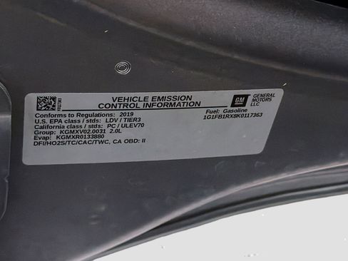 Used 2019 Chevrolet Camaro LS image 16