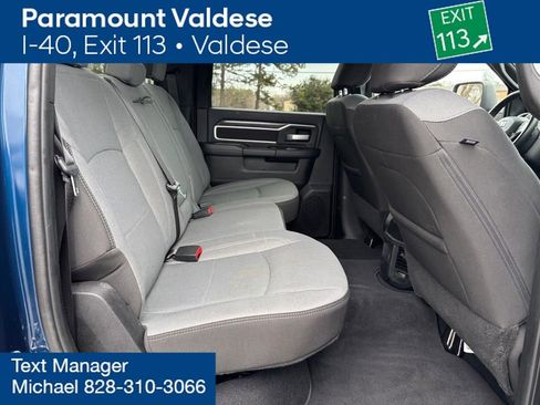 Used 2024 RAM 2500 Big Horn w/ Bed Utility Group image 12