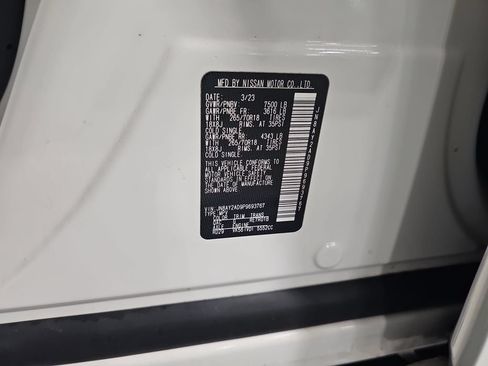 Used 2023 Nissan Armada SV w/ Cargo Package AWD/4WD image 35