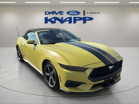 Used 2025 Ford Mustang Premium image 2