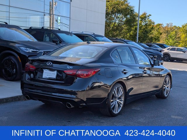 Used 2023 INFINITI Q50 Sensory RWD image 7