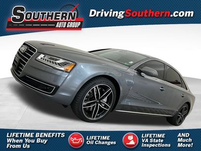 Used 2015 Audi A8 L 4.0T