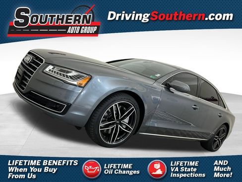 Used 2015 Audi A8 L 4.0T AWD/4WD image 1