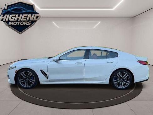 Used 2021 BMW M850i Gran Coupe xDrive w/ Driving Assistance Package AWD/4WD image 3