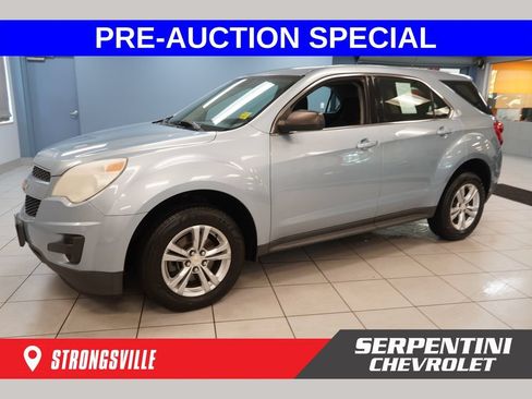 Used 2014 Chevrolet Equinox LS FWD image 1