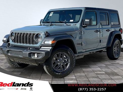 New 2026 Jeep Wrangler Sport S image 1