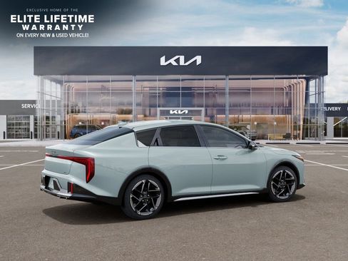 New 2026 Kia K4 GT-Line FWD image 7