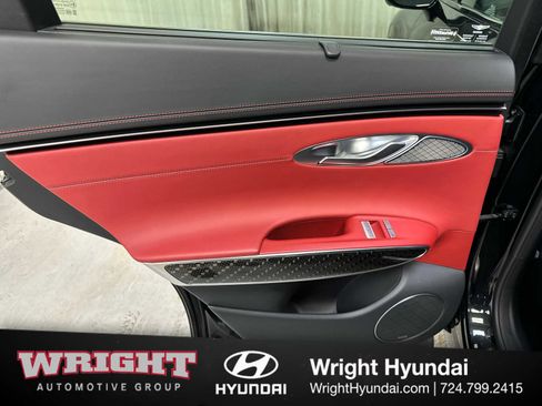 Used 2022 Genesis GV70 3.5T Sport w/ Sport Prestige Package AWD/4WD image 12