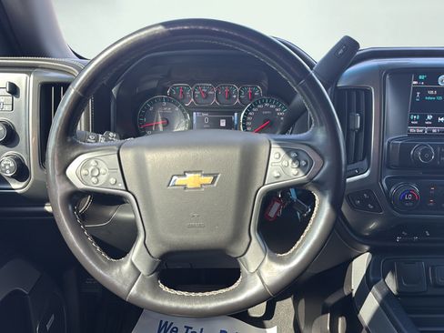 Used 2018 Chevrolet Silverado 1500 LTZ Z71 w/ Redline Edition AWD/4WD image 19