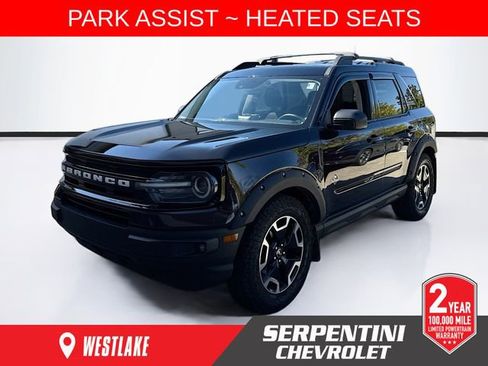 Used 2021 Ford Bronco Sport Outer Banks image 1