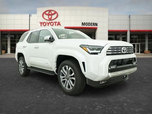 New 2026 Toyota 4Runner Limited AWD/4WD image 12