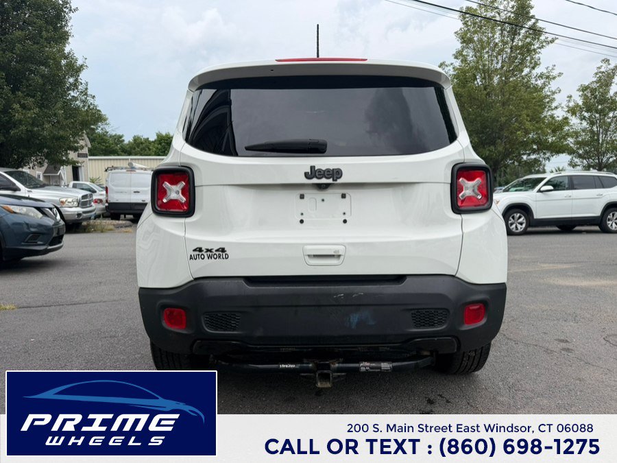 Used 2019 Jeep Renegade Altitude w/ Quick Order Package 2XM AWD/4WD image 6