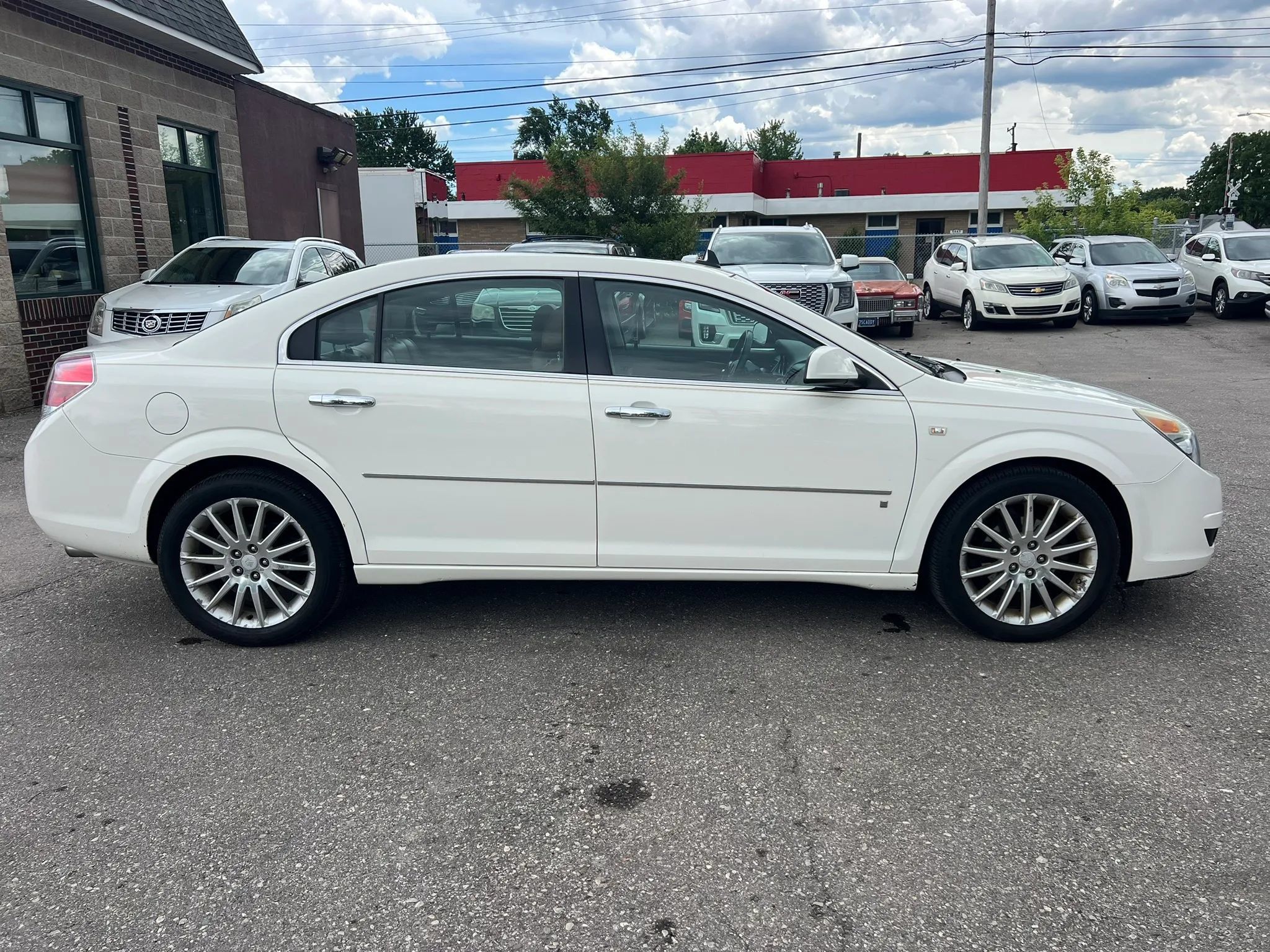 Used 2007 Saturn Aura XR w/ Premium Trim Pkg FWD image 5