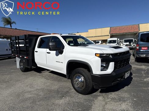 Used 2020 Chevrolet Silverado 3500 W/T w/ WT Fleet Convenience Package image 2