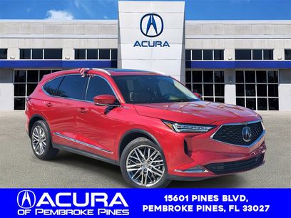 Used 2023 Acura MDX SH-AWD w/ Advance Package