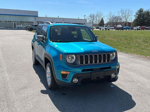 Used 2021 Jeep Renegade Limited image 7