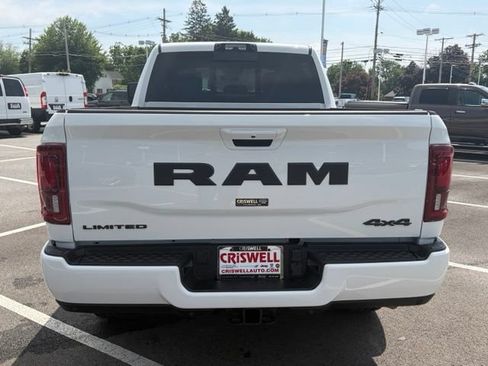 New 2026 RAM 2500 Limited AWD/4WD image 6