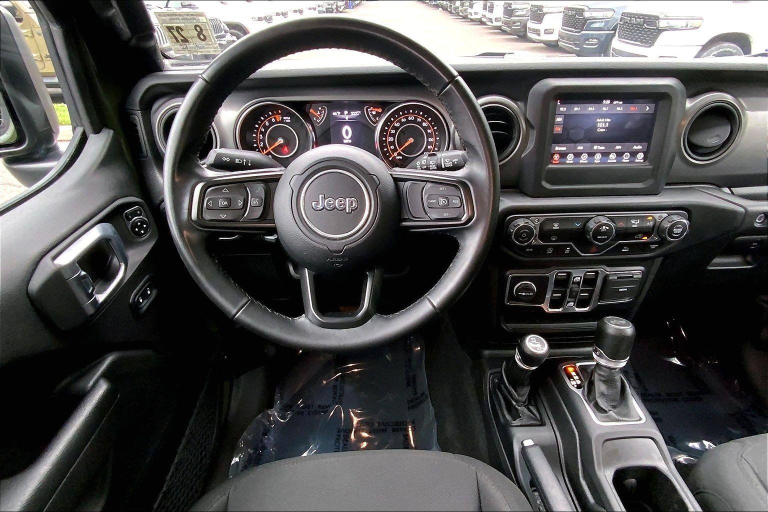 Certified 2022 Jeep Wrangler Unlimited Sport AWD/4WD image 5