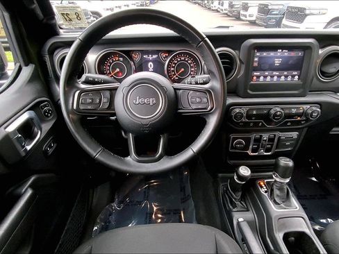 Certified 2022 Jeep Wrangler Unlimited Sport AWD/4WD image 5