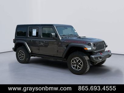 Used 2024 Jeep Wrangler Unlimited Rubicon w/ Convenience Group