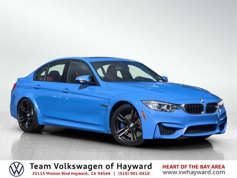 Used 2015 BMW M3 image 1