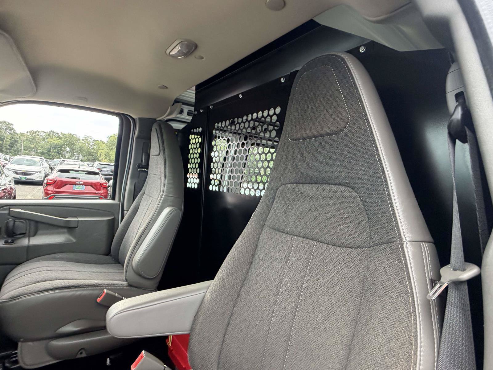 Certified 2025 Chevrolet Express 2500 w/ Driver Convenience Package RWD image 13