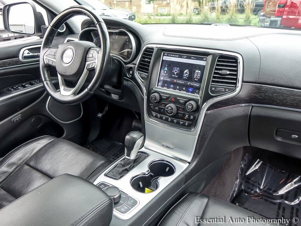 Used 2018 Jeep Grand Cherokee Summit w/ Platinum Series Group AWD/4WD image 27