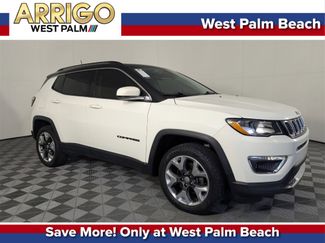 Certified 2018 Jeep Compass Limited w/ Navigation Group image 1