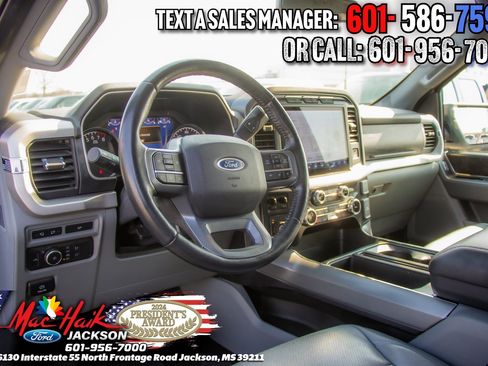 Used 2022 Ford F150 XLT w/ Equipment Group 302A High image 8