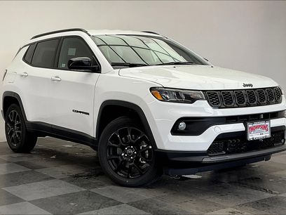 New 2026 Jeep Compass Latitude