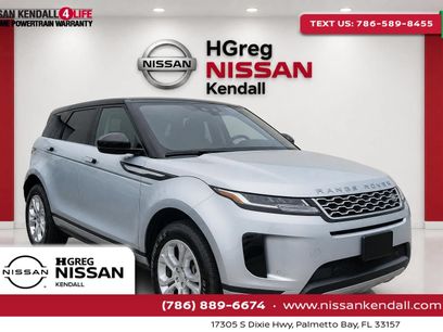 Used 2020 Land Rover Range Rover Evoque S