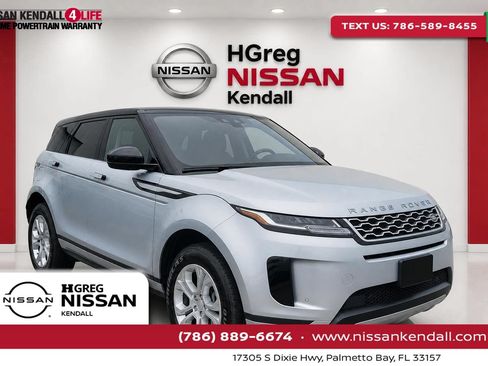 Used 2020 Land Rover Range Rover Evoque S AWD/4WD image 1