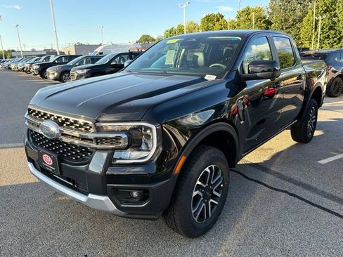 New 2026 Ford Ranger Lariat w/ Trailer Tow Package AWD/4WD image 6
