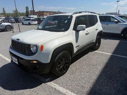 Used 2017 Jeep Renegade Altitude AWD/4WD image 4